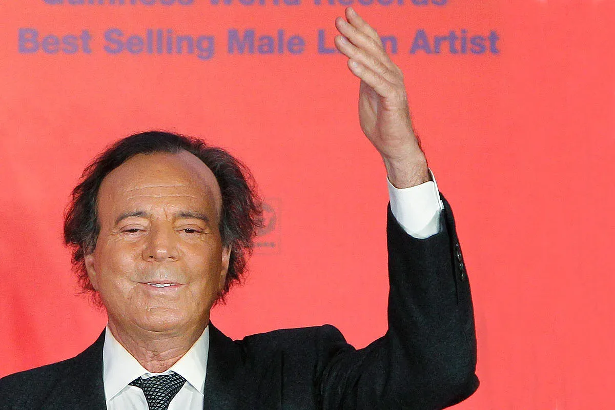 Хулио Иглесиас проговори! Първи думи за обвиненията