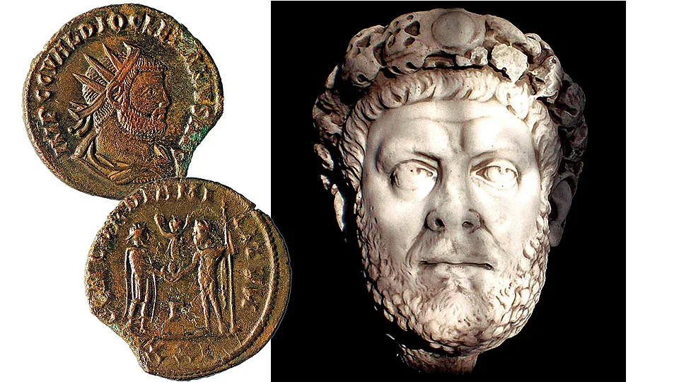 Диоклециан императорът, който сам слезе от трона