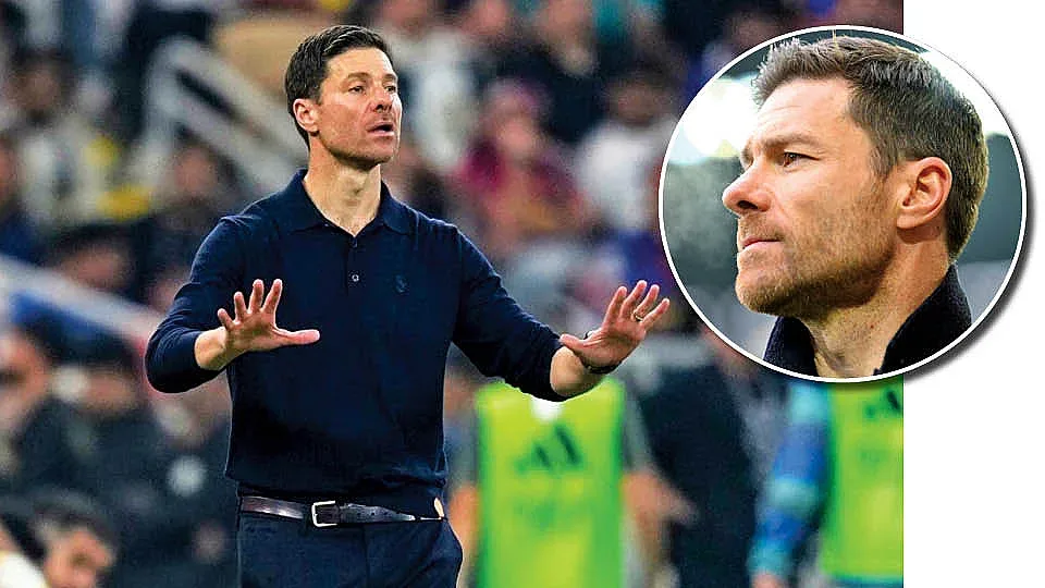 В Реал Мадрид си измиха  ръцете с Чаби Алонсо