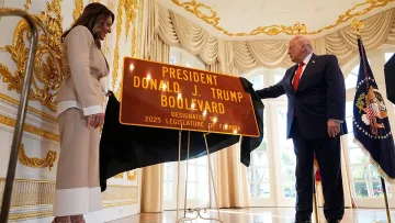 Промяна в Америка. Президентският булевард