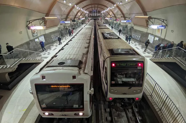 Голяма промяна! Част от София без метро за половин година