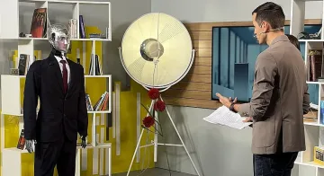 Робот и AI завземат ефира на „България сутрин“