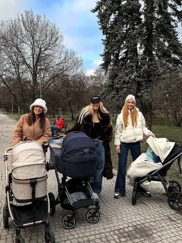 Народът впери очи в Натали!