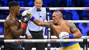 Усик съобщи голяма новина за Антъни Джошуа