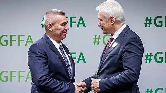 Георги Тахов на среща на върха в Берлин