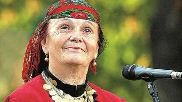 Валя Балканска с призив към българите