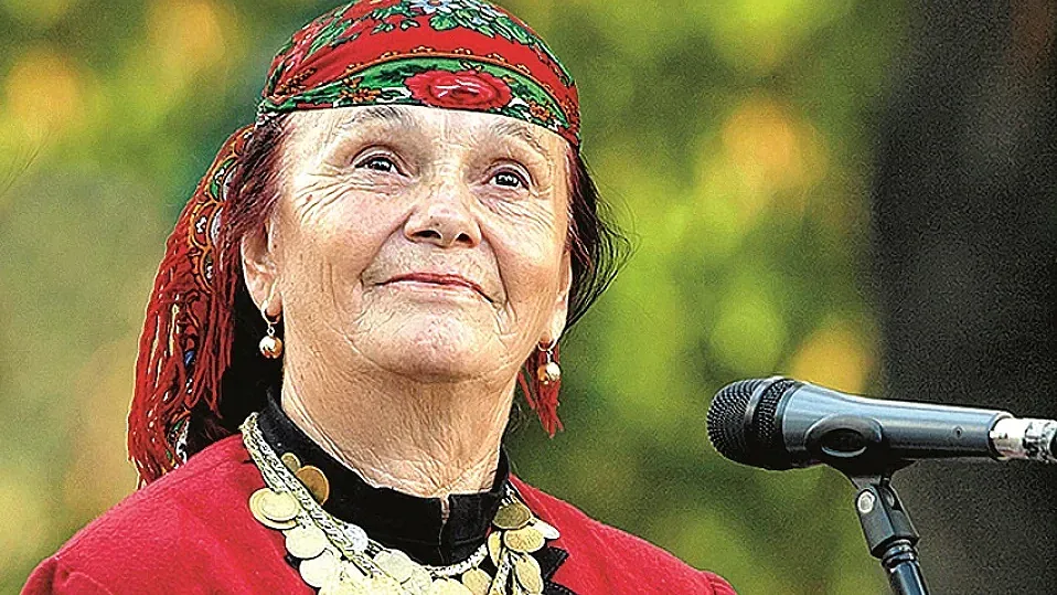 Валя Балканска с призив към българите