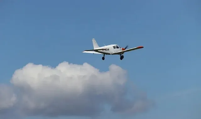 Пътнически самолет изчезна