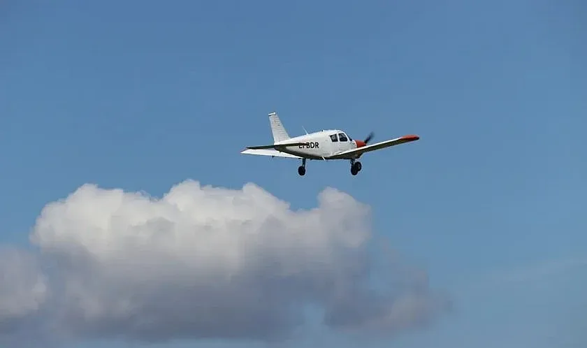 Пътнически самолет изчезна