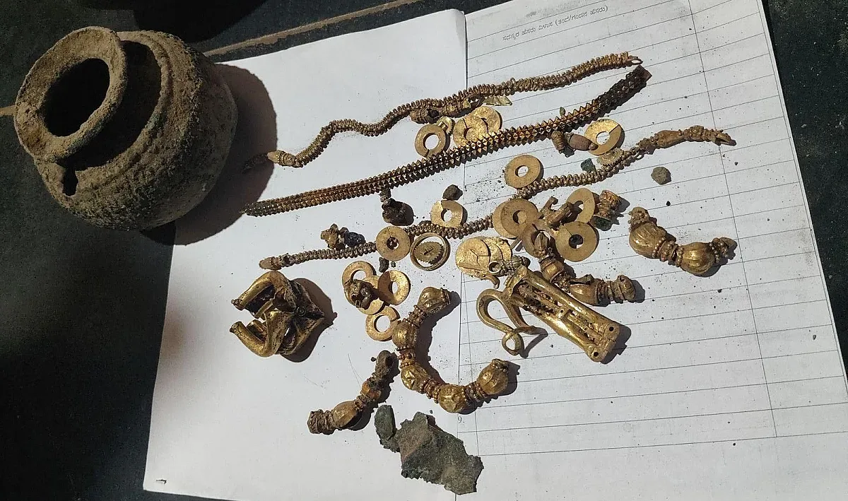 Случайно откритие на златно съкровище предизвика бесен скандал