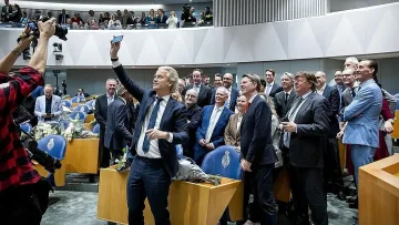 Изненада в Нидерландия! Герт Вилдерс изпреварен от зелените и левите