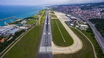 Турция изгражда ново летище на ключово място в Черно море