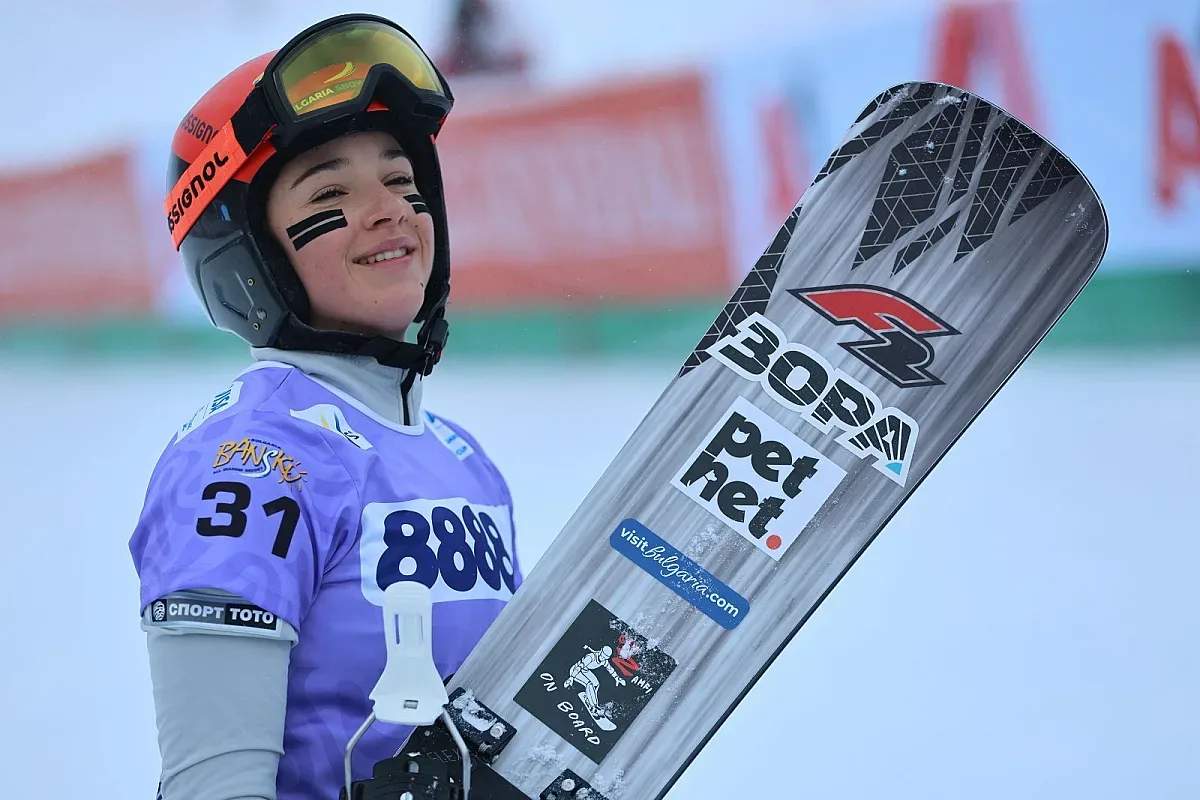 Малена Замфирова лети в Банско, готова е за директните елиминации