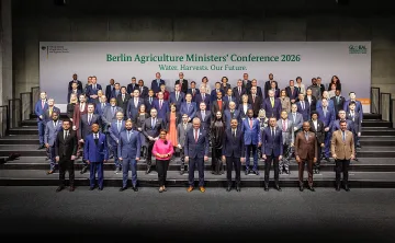 Вода, реколта, сигурност - Георги Тахов на среща на министри в Берлин