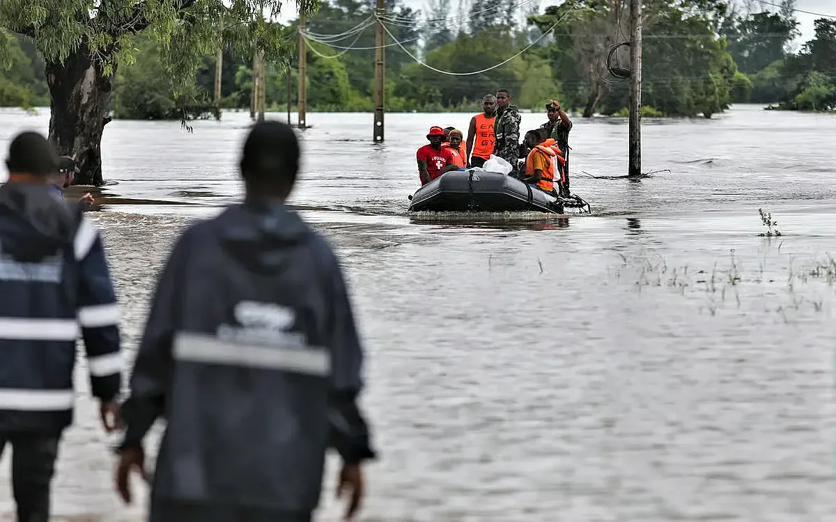 Невиждан потоп! Цяла държава в бедствие