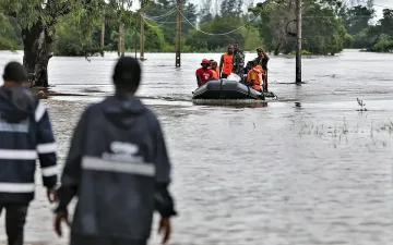 Невиждан потоп! Цяла държава в бедствие