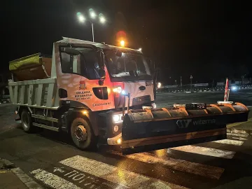 Пътищата в Община Казанлък са обработени срещу заледяване