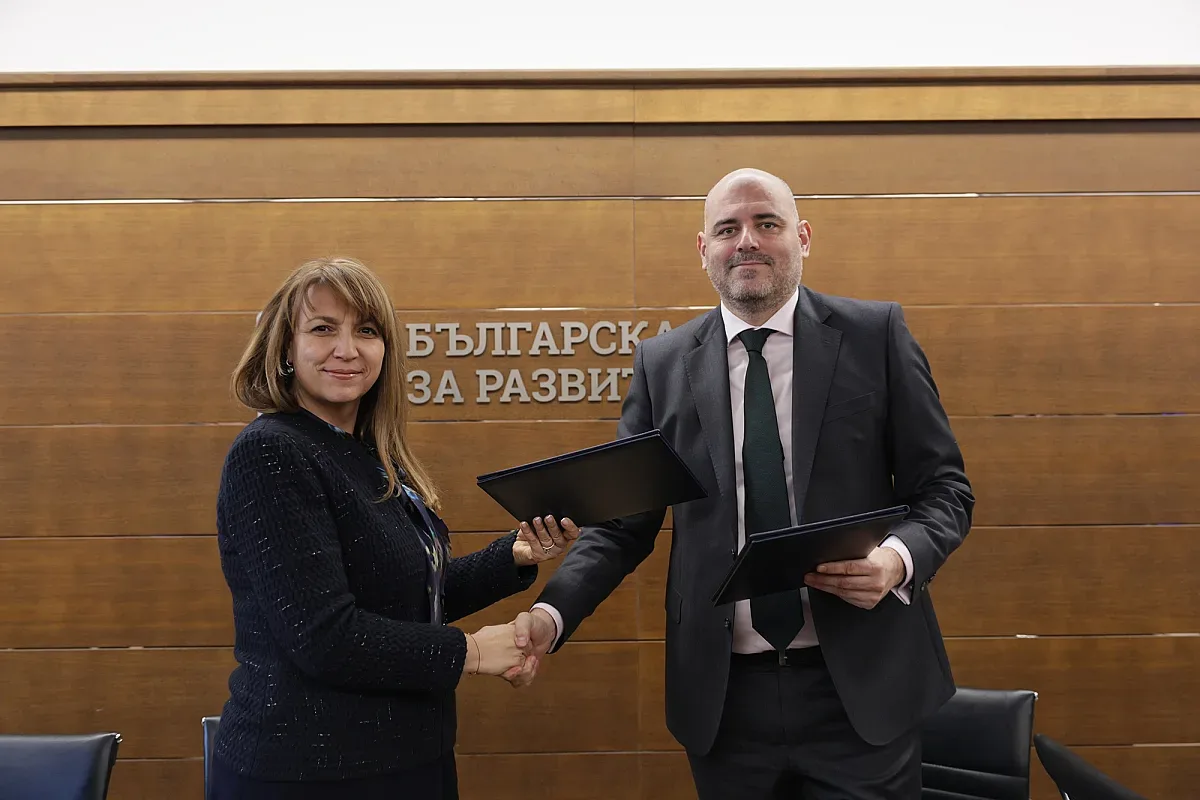 ББР и УниКредит Булбанк подписаха споразумение по програма InvestEU 