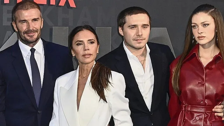 Дейвид Бекъм в шок, отговори на сина си