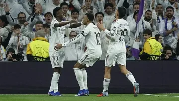 Реал Мадрид размаза Монако, серията на Арсенал продължава