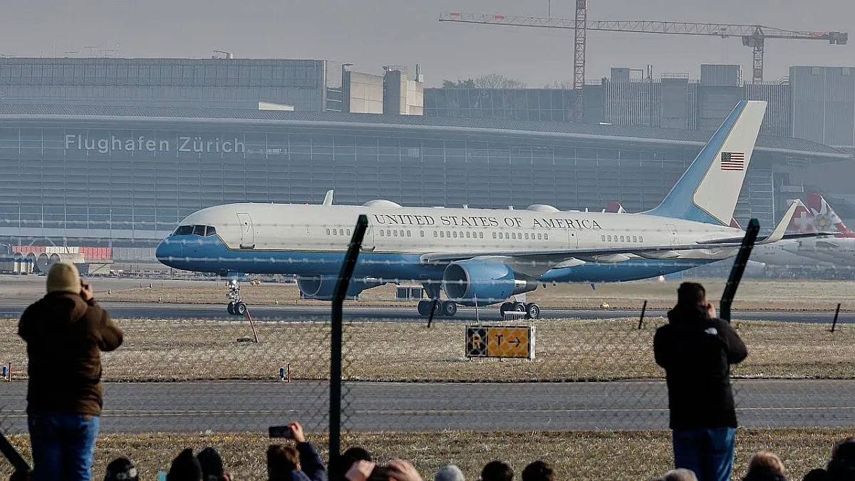 Тръмп кацна в Швейцария