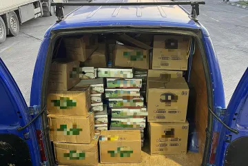 БАБХ иззе 792 кг стоки без документи на ГКПП „Капитан Андреево“