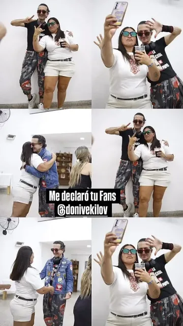 Чужда булка награби Дони. Коя е тя