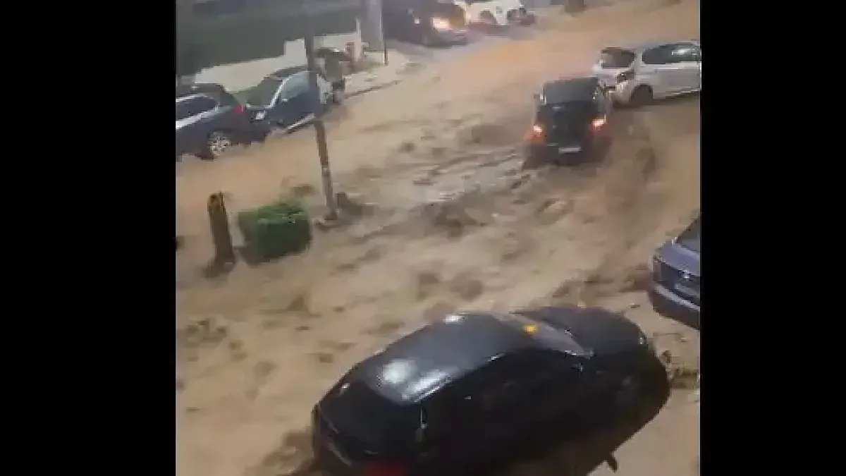 Нещо страшно става в Гърция! Затварят училища и пристанища ВИДЕО