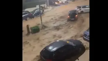 Нещо страшно става в Гърция! Затварят училища и пристанища ВИДЕО