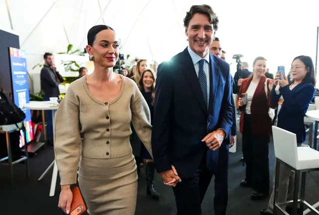 Кейти Пери и Трюдо взривиха Давос. Светът говори само за тях