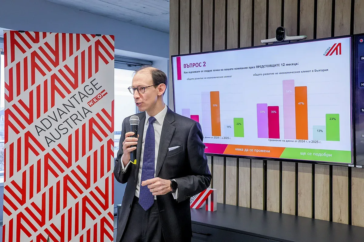 Австрийският бизнес посочи истинските спирачки пред инвестициите в България