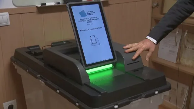 Сканиращите машини в пленарната зала. Депутатите решават окончателно