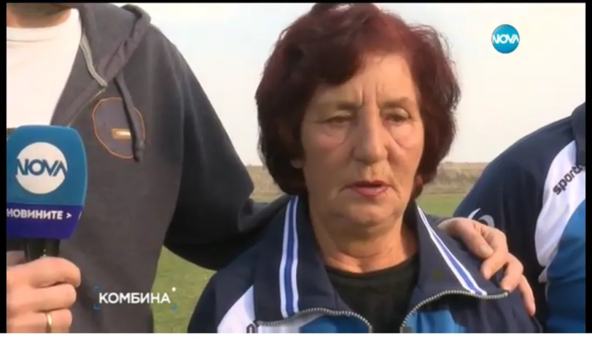 Изборна драма с майката на Стоичков. Леля Пенка побесня