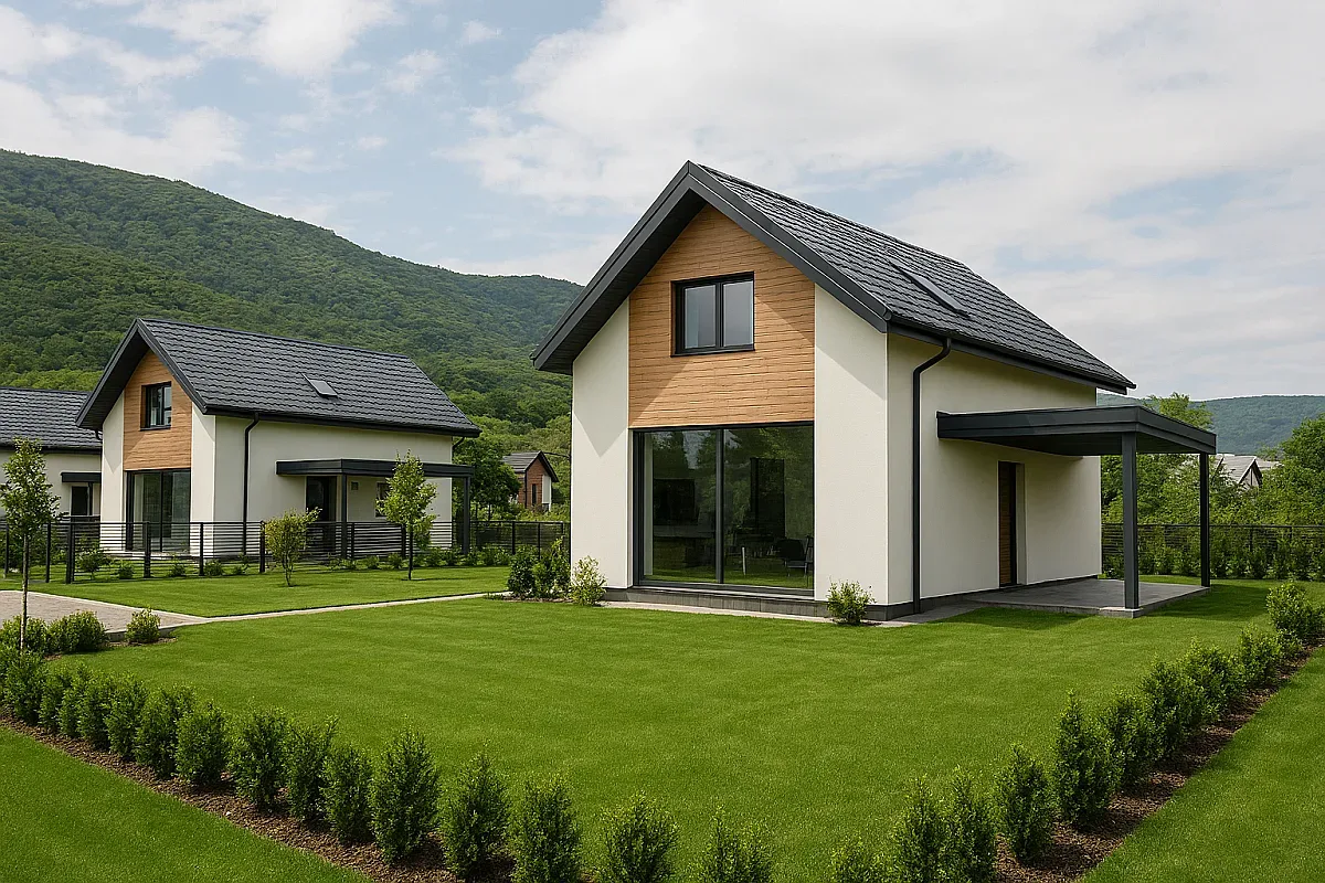 Селото на Дънов става новото бижу на София. Фантастични къщи