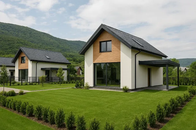 Селото на Дънов става новото бижу на София. Фантастични къщи