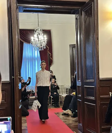 Топ турски дизайнер с уникално шоу в София 