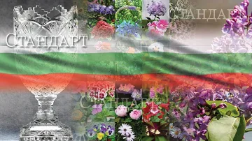 Борсата за цветя се разтресе. Величествен букет излиза на витрината