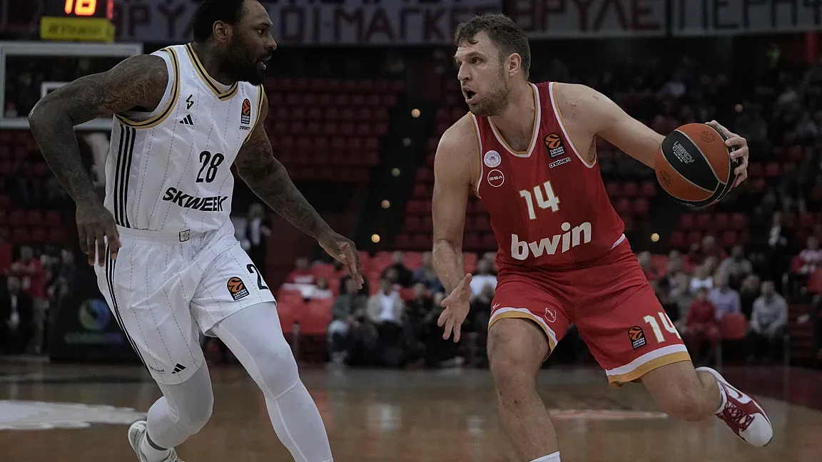 Везенков с пореден успех в Евролигата