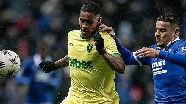 Тежък удар за Лудогорец. Провал в Шотландия