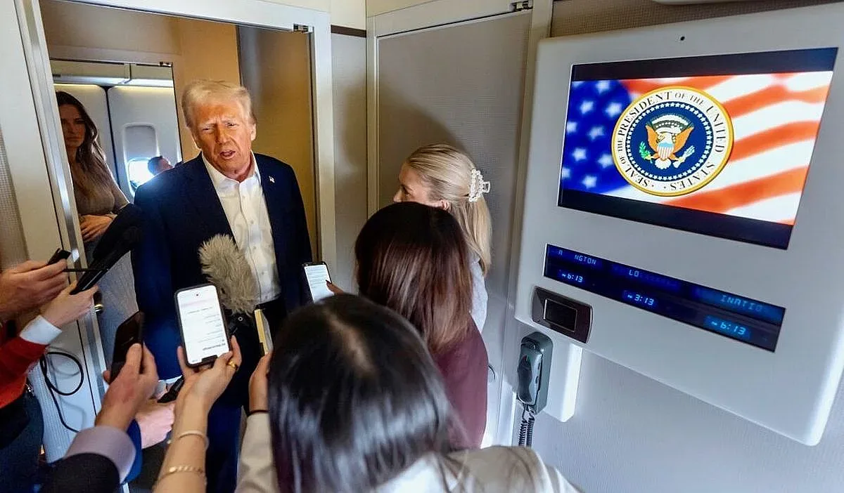 Тръмп прати флотилия към Близкия изток! Коя е новата цел