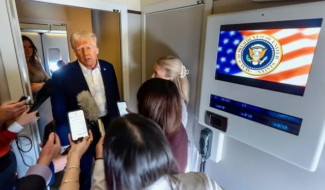 Тръмп прати флотилия към Близкия изток! Коя е новата цел