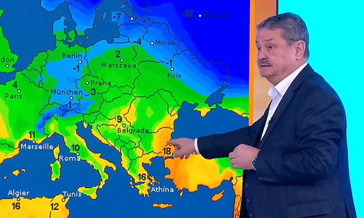 Проф. Рачев изгони зимата и прогнозира уникално време