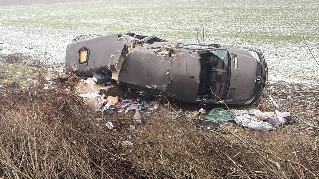 Нощен ужас с бебе и бременна на Подбалканския път