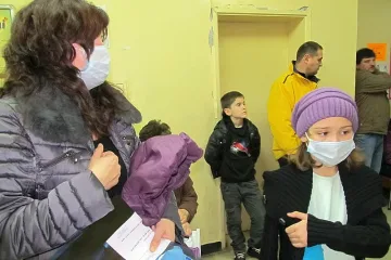 Грипът настъпва, болниците се пълнят с деца