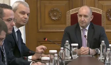 Костадинов произнесе своя присъда за бъдещето на Радев