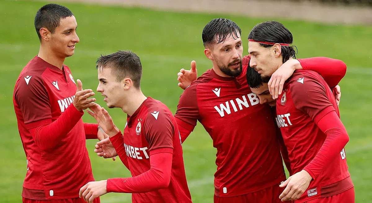 ЦСКА разби корейци в голово шоу