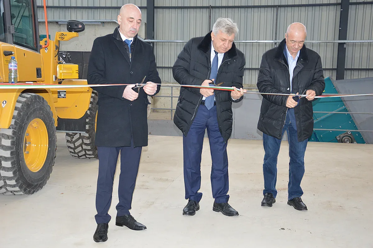 Нова площадка за предварително третиране на отпадъци в Созопол