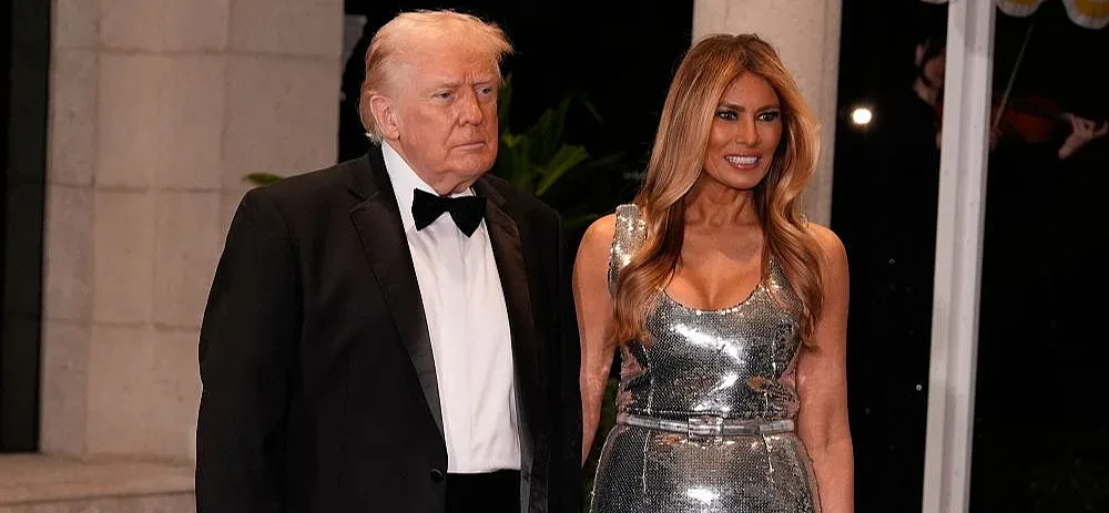 Огромно щастие за Доналд Тръмп и Мелания