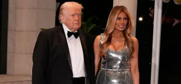 Огромно щастие за Доналд Тръмп и Мелания