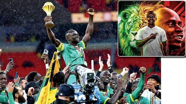 Садио Мане - футболният бог на Сенегал